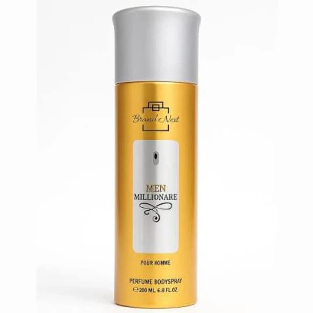 Brand Next Men Millionare Perfume Body Spray 200ml