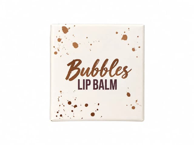 Bubbles Lip Balm 8gm