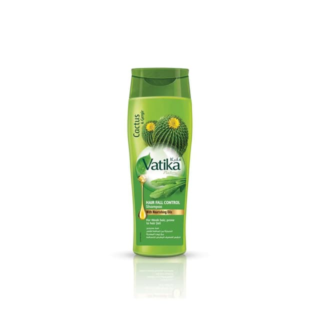 Dabur Vatika Cactus & Gergir Fall Control Shampoo 185ml