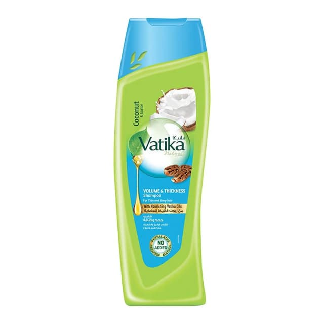 Dabur Vatika Coconut & Castor Moisture Treatment Shampoo 360ml