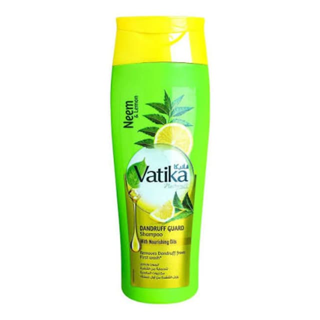 Dabur Vatika Neem & Lemon Dandruff Guard Shampoo 360ml