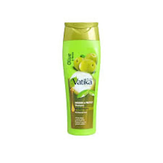 Dabur Vatika Olive & Henna Nourish & Protect Shampoo 185ml