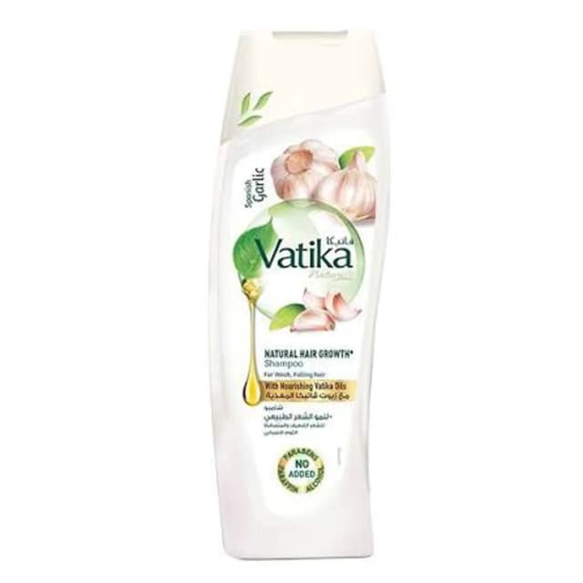 Dabur Vatika Spanish Garlic Natural Hair Growth Shampoo 185Ml
