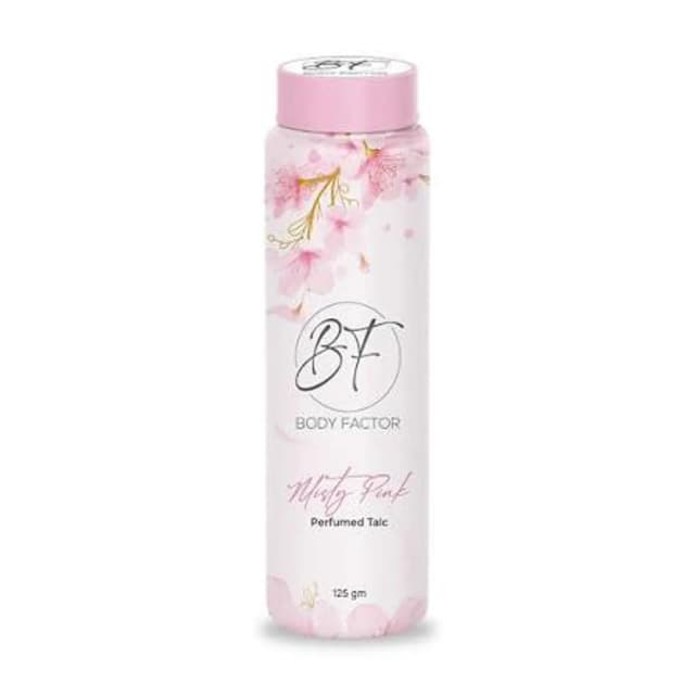 De Lash Body Factor Powder Misty Pink 125gm