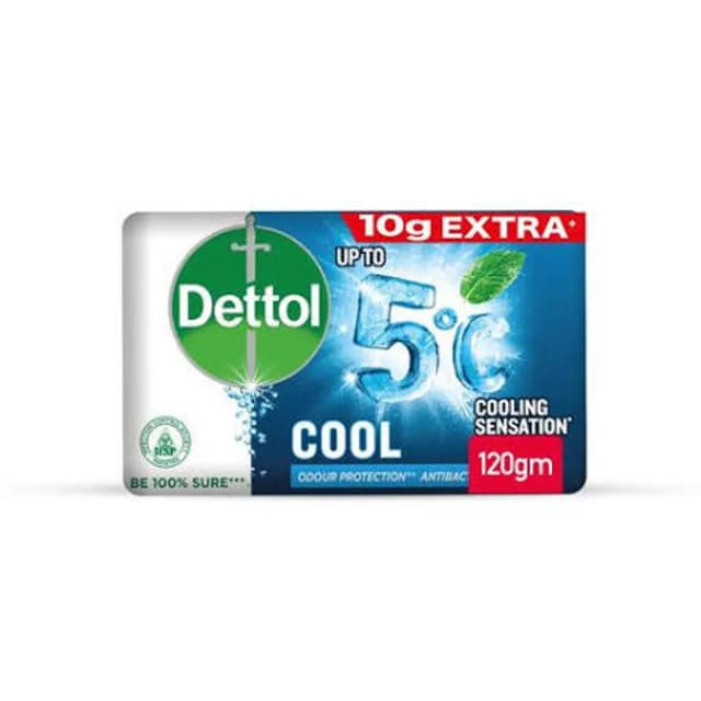 Dettol Cool Soap 120Gm