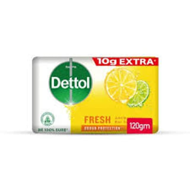 Dettol Fresh Soap 120Gm