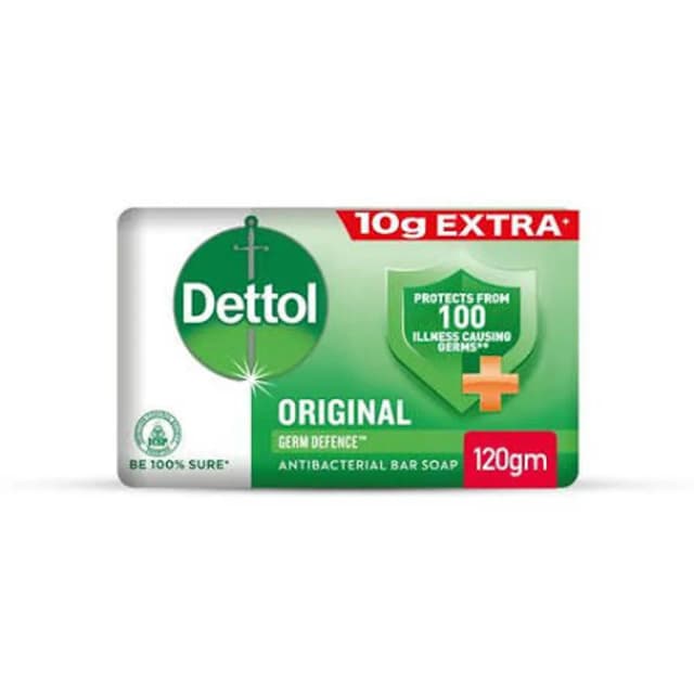 Dettol Original Soap 120Gm