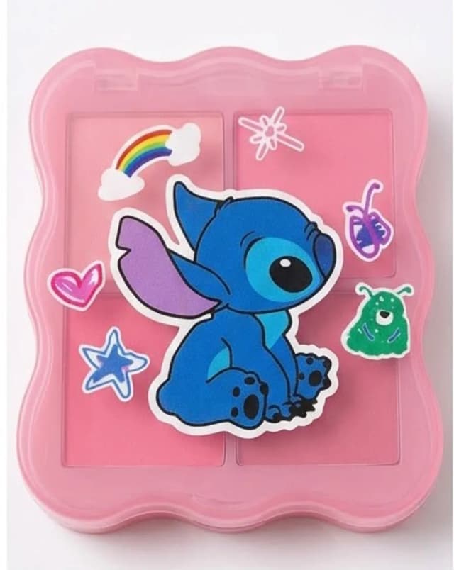 Disney Stitch Compact Makeup Palette
