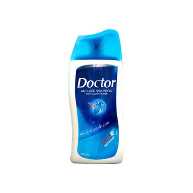 Doctor Anti Lice Shampoo With Conditioner 100ml