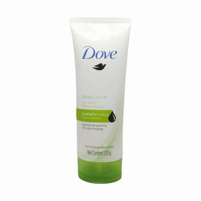 Dove Deep Pure Oil Control Facial Cleanser 100gm