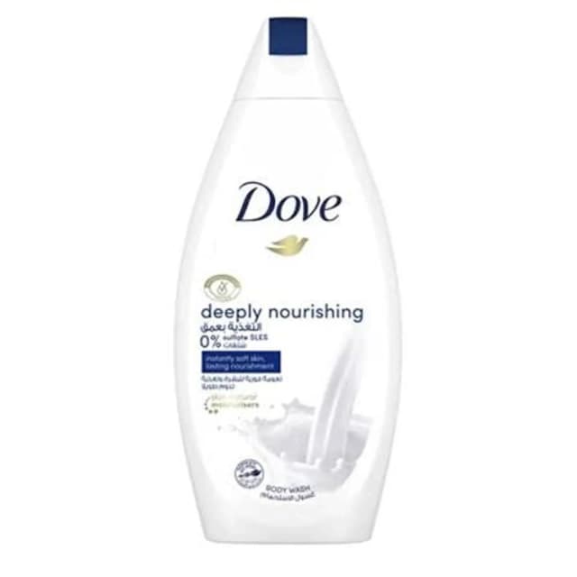 Dove Deeply Nourishing Body Wash 200ml
