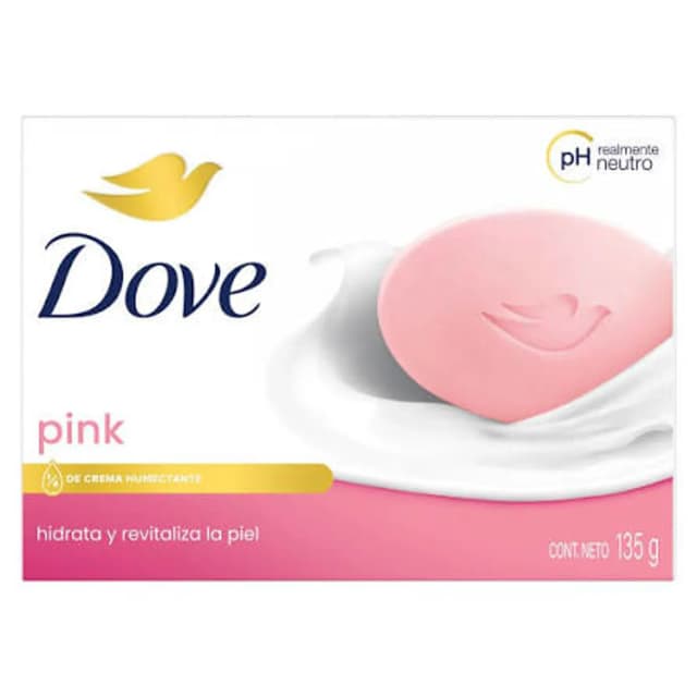 Dove Pink Beauty Soap 135gm
