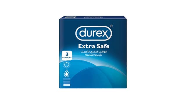 Durex Extra Safe Condom 3pcs