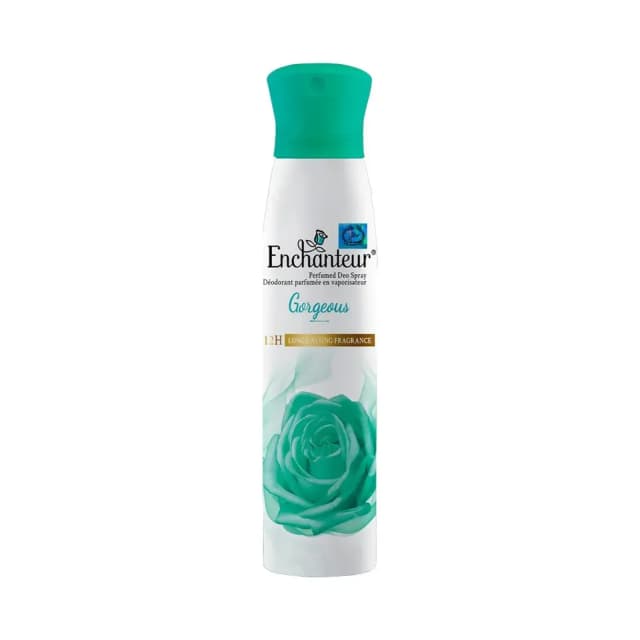 Enchanteur Gorgeous Perfumed Deo Spray 150ml