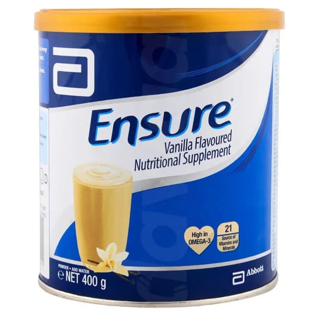 Ensure Vanilla Flavored Nutritional Supplement 400gm