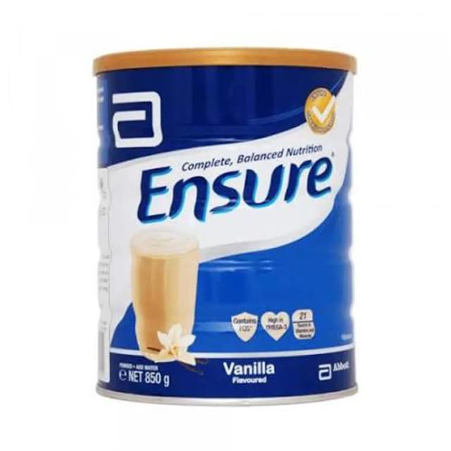 Ensure Vanilla Flavored Nutritional Supplement 850gm