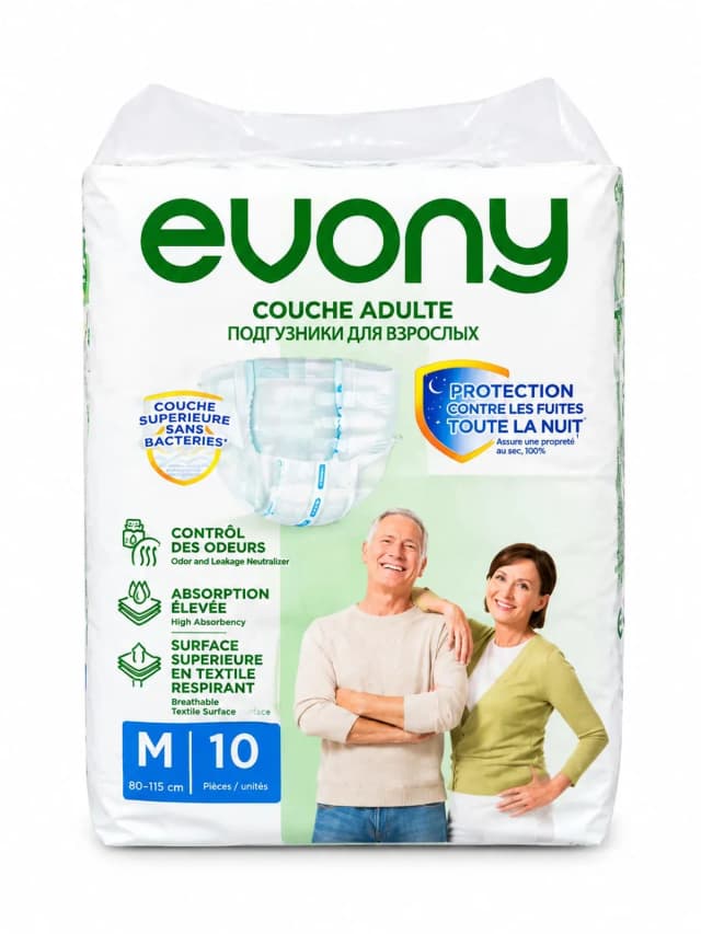 Evony Adult Diaper Medium 10Pcs
