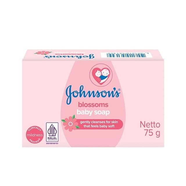 Johnson's Blossoms Baby Soap 75gm