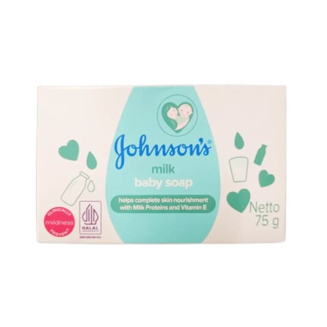 Johnson's Milk Baby Soap 75gm