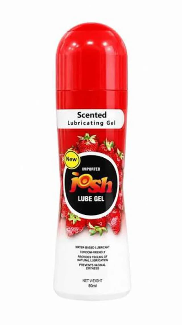 Josh Lube Gel Strawberry Imported 50ml