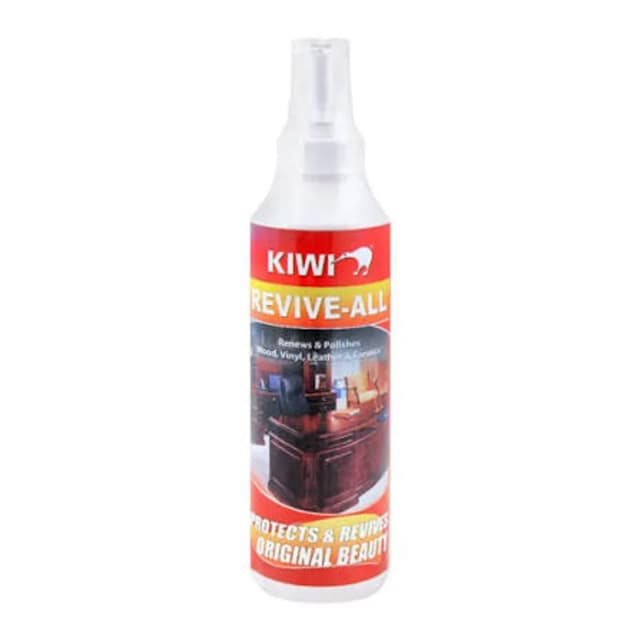 Kiwi Revive All Renews & Polishes Wood Vinyl Leather 250ml