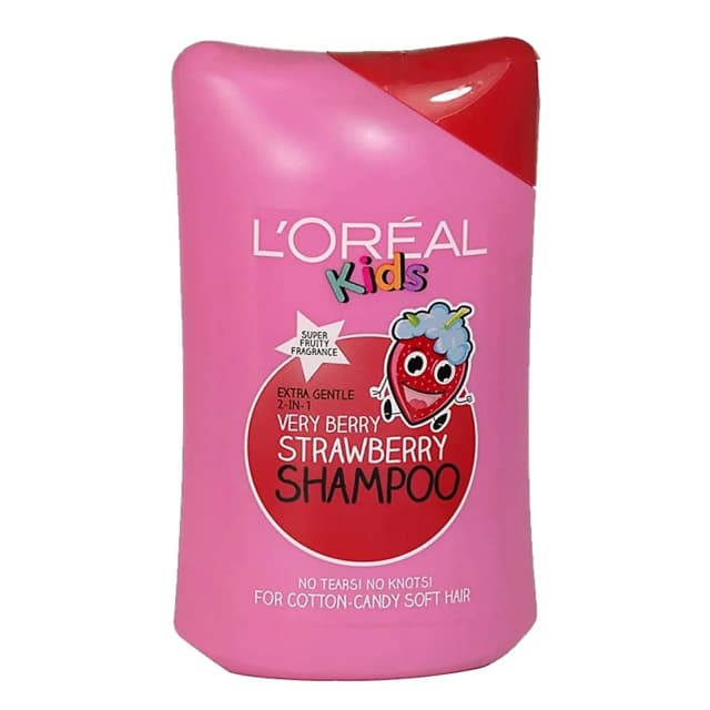 Loreal Kids Very Berry Strawberry Shampoo 2 In 1 250ml