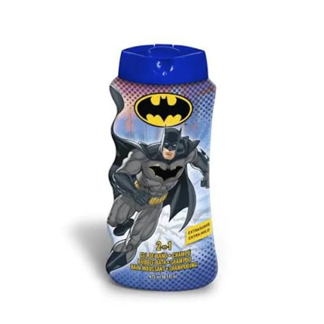 Lorenay Batman 2 In 1 Baby Shampoo 475ml