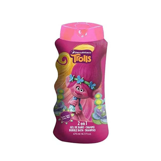Lorenay Dream Works Trolls 2 In 1 Baby Shampoo 475ml