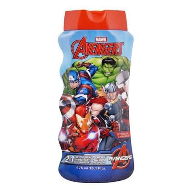 Lorenay Marvel Avengers 2 In 1 Baby Shampoo 475ml