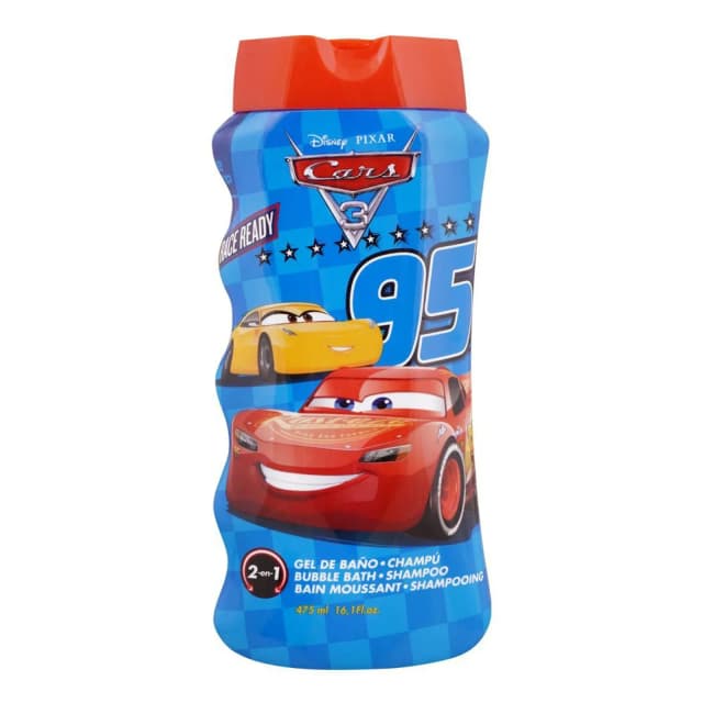 Lorenay Pixar Cars 2 In 1 Baby Shampoo 475ml