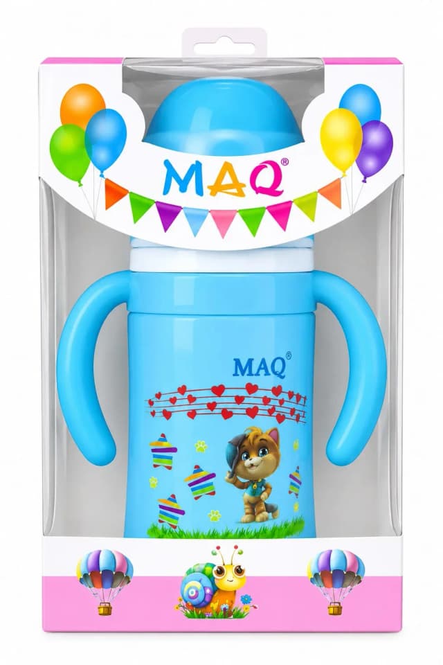 Maq Feeding Bottle 6 Oz. MQ-138
