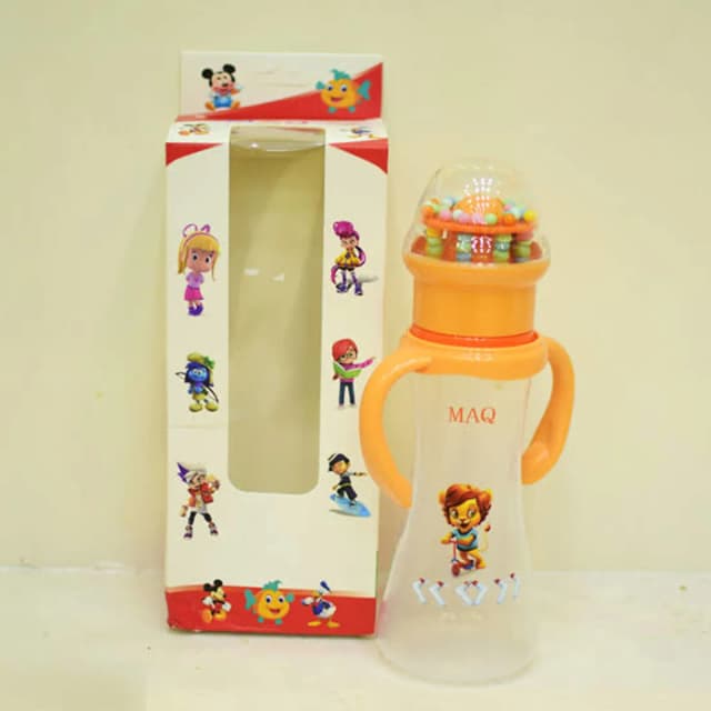 Maq Feeding Bottle 6 Oz. MQ-185