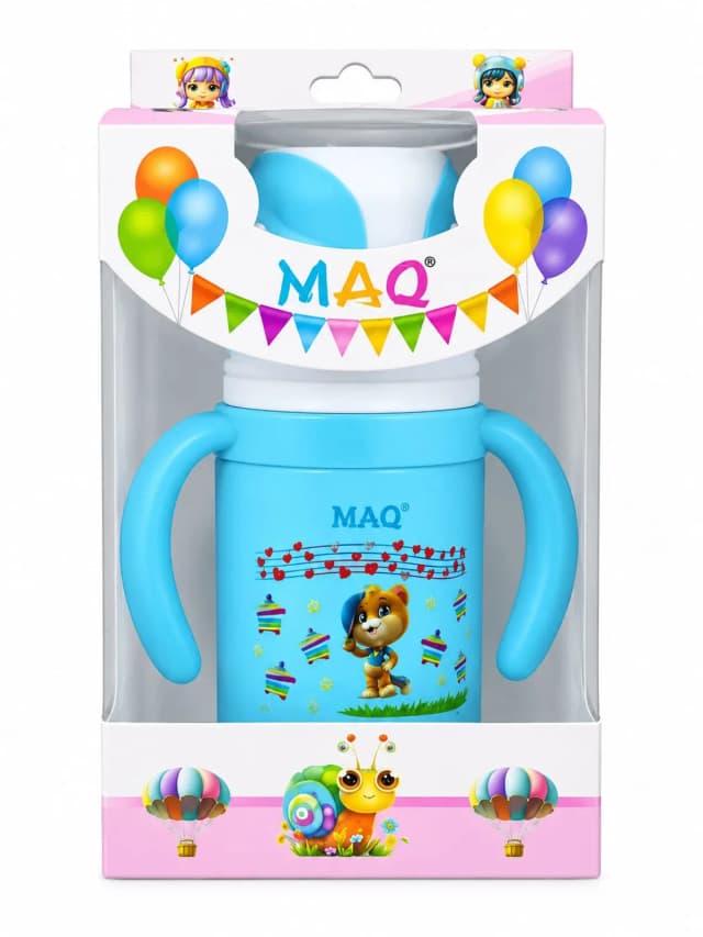 Maq Feeding Bottle 7 Oz. MQ-137