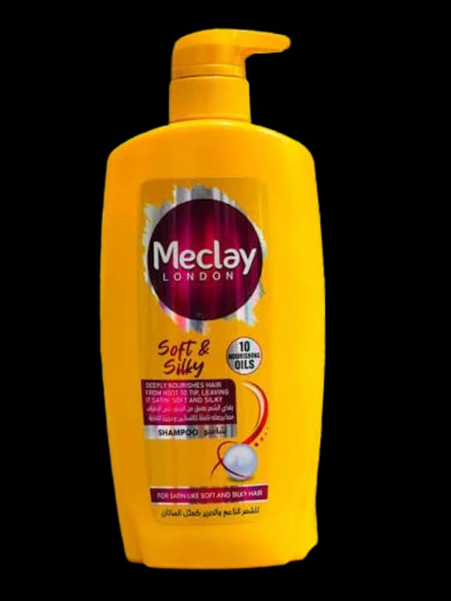 Meclay London Soft & Silky Shampoo 660ml