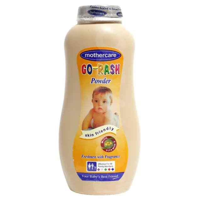 Mother Care Go Rash Powder Skin Friendly 150gm