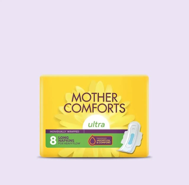 Mother Comforts Ultra Long 8 Pads