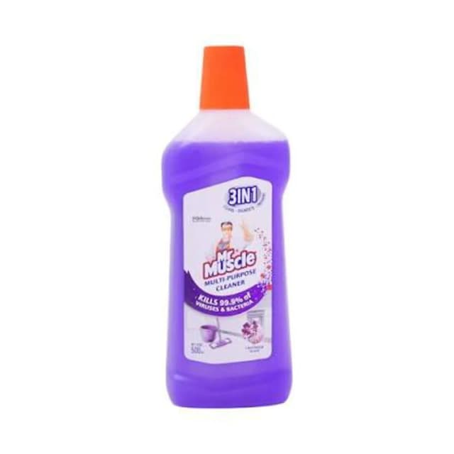 Mr Muscle Multi Purpose Cleaner Lavender Scent 500ml
