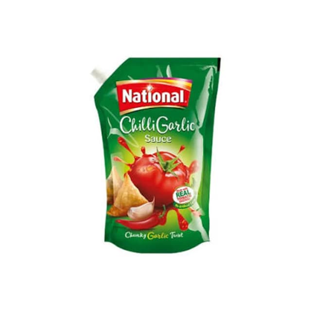 National Chilli Garlic Sauce 800Gm