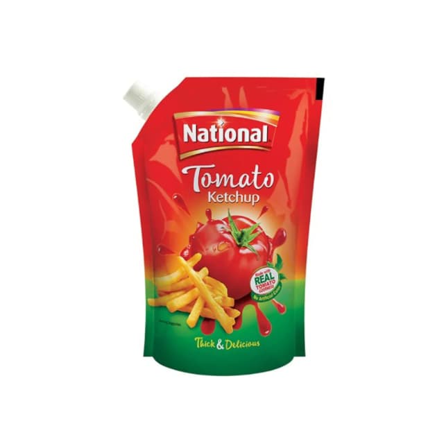 National Tomato Ketchup 800Gm