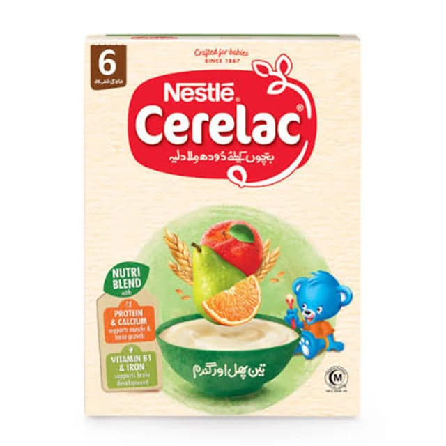 Nestle Cerelac 3Fruit 175Gm
