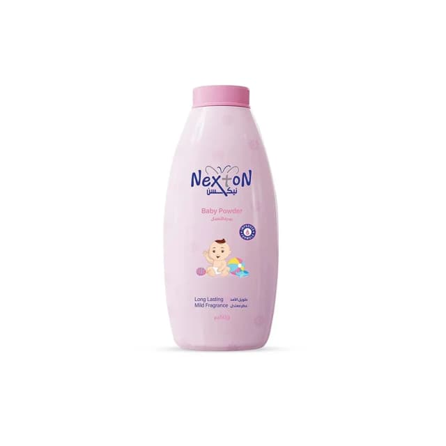 Nexton Baby Powder Long Lasting Mild Fragrance Pink 50gm