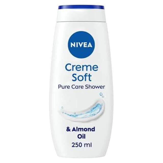 Nivea Care Shower Creme Soft & Almond Oil 250ml