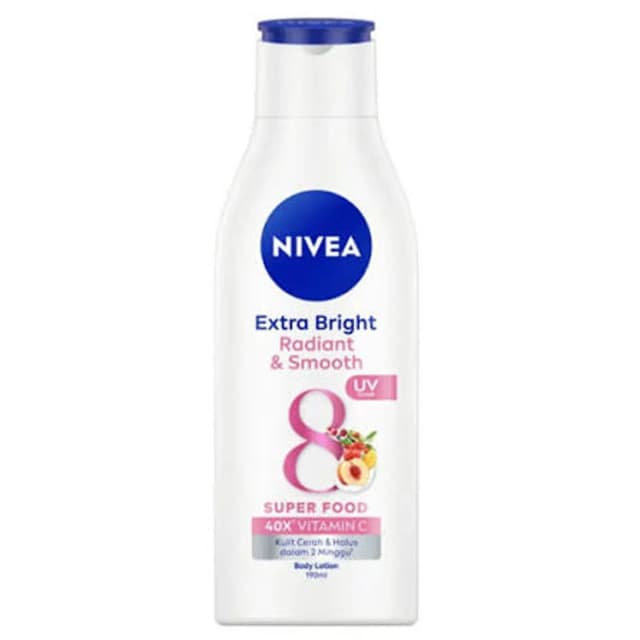 Nivea Extra Bright Radiant & Smooth Lotion 190ml