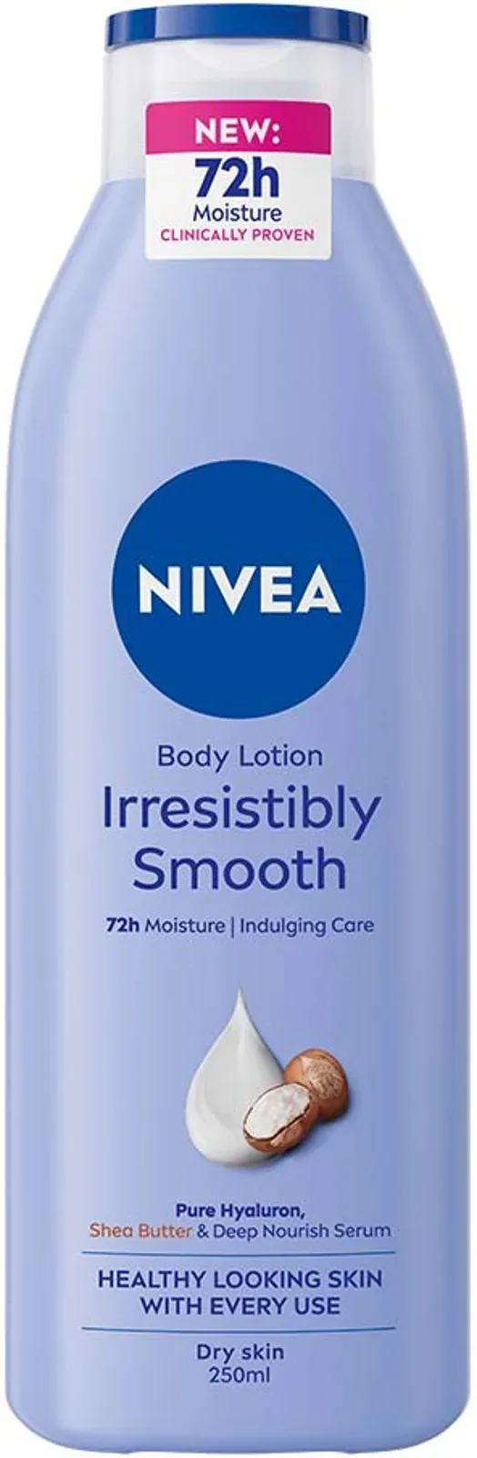 Nivea Lotion Irresistibly Smooth 250Ml