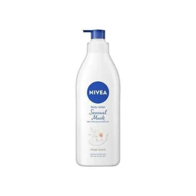 Nivea Lotion Sensual Musk With Musk Scent Body Lotion 400ml