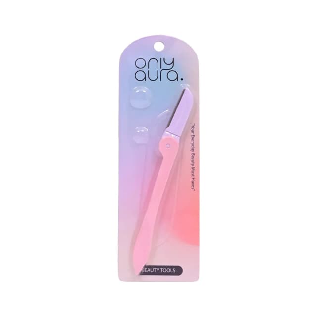 Only Aura Eyebrow Razor Foldable 1pcs
