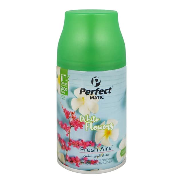 Perfect Matic White Flowers Refill 250ml
