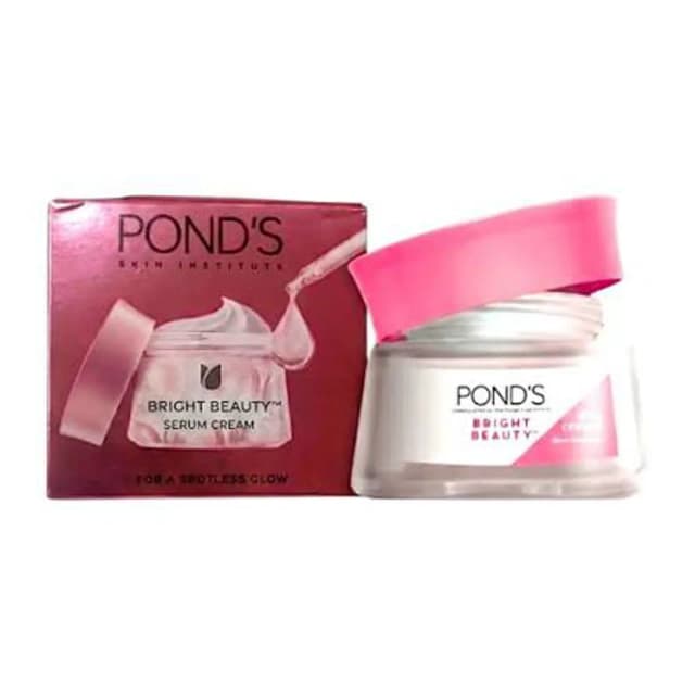 Ponds Bright Beauty Serum Cream 50Gm