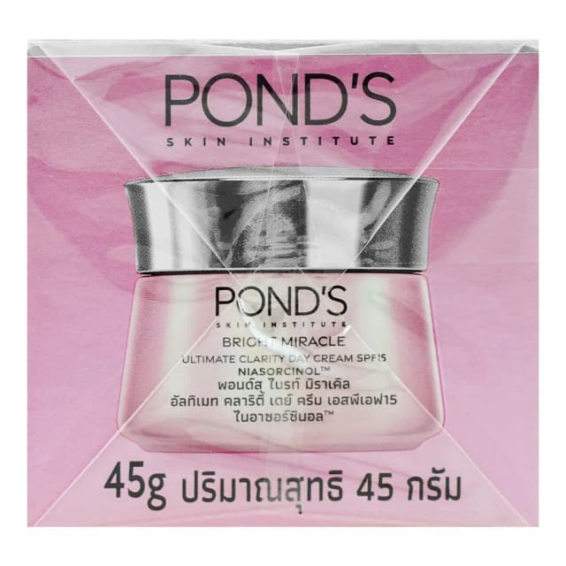 Ponds Bright Miracle Ultimate Clarity Night Cream 45gm