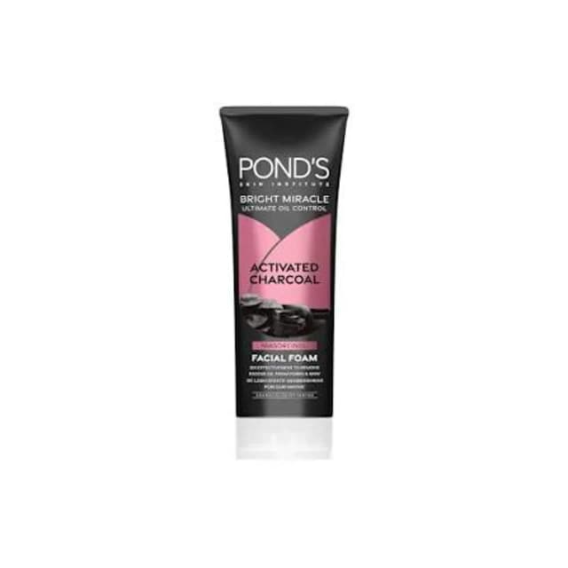 Ponds Bright Miracle Ultimate Oil Control Activated Charcoal Facial Foam 100gm